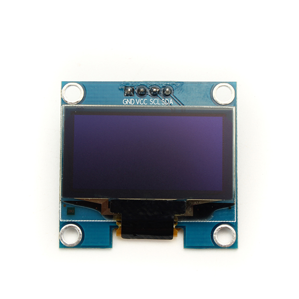 1.3 Inch 4Pin White OLED LCD Display 12864 IIC I2C Interface Module Geekcreit for Arduino - products that work with official Arduino boards 10