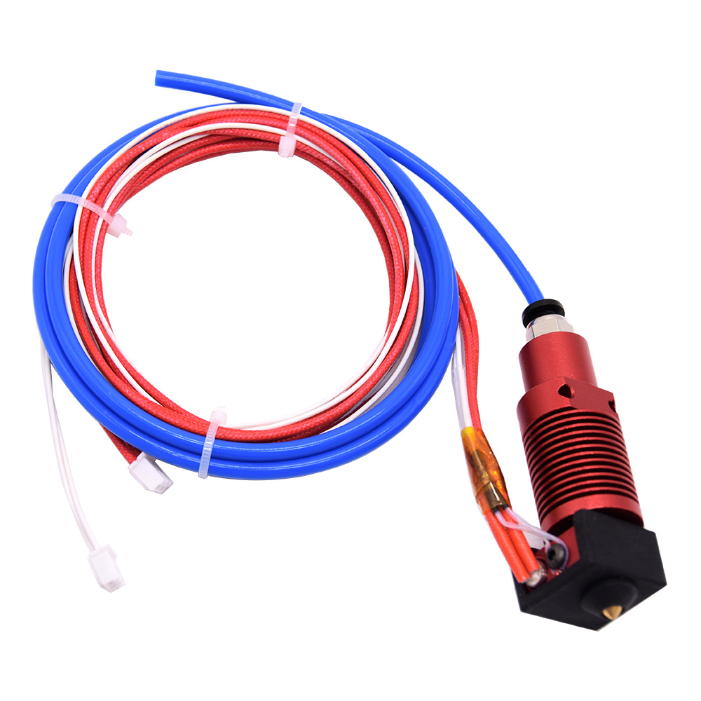 Creativity® MK8 Extruder Hotend kit 0.4mm Nozzle 1.75mm Filament for Ender 3 Ender3 V2 CR10 Ender 5 3D Printer Parts 1
