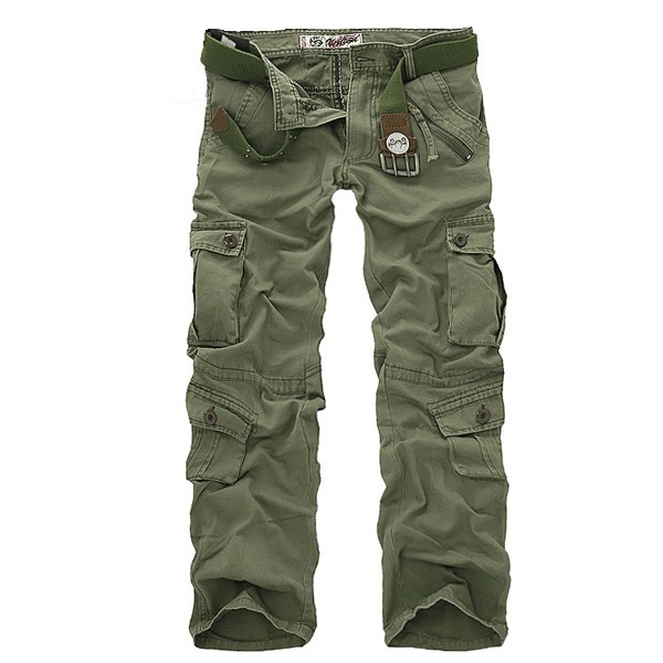 Ens multi pocket military cargo pants Sale - Banggood.com