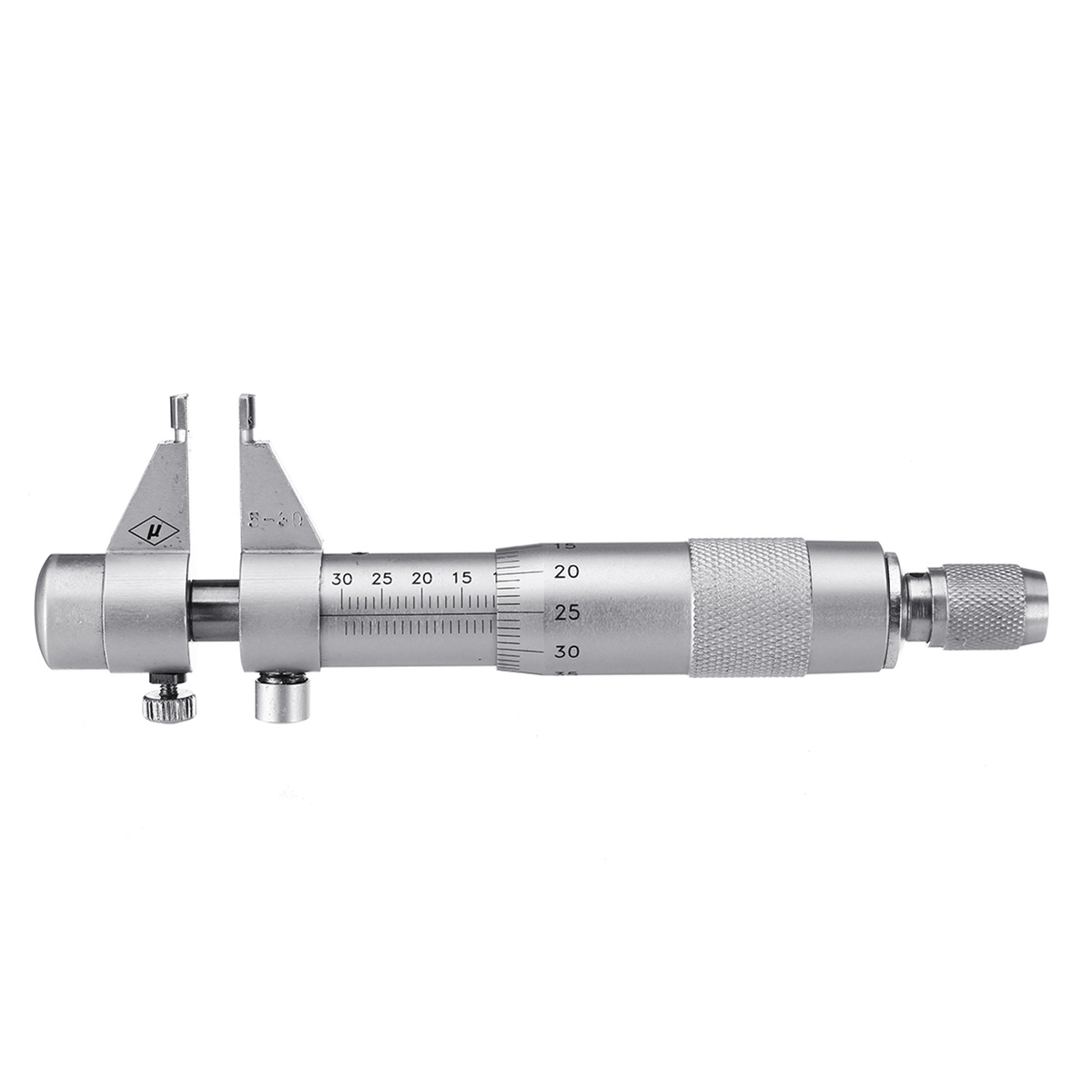 

5-30mm Stainless Steel Inside Micrometer Screw Internal Diameter Measuring Tool