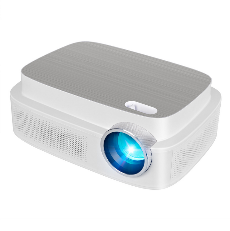 

WZATCO Q7 Android 6.0 LED Projector 5500 Lumens 1280x800dpi Resolution Support 1080P Home Theater Projector