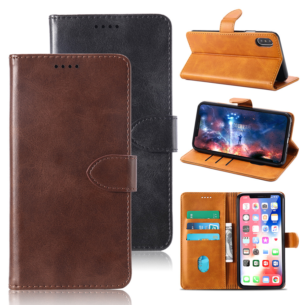 

Bakeey Luxury Magnetic Card Slot With Stand Flip PU Leather Case Protective Case For UMIDIGI F1 / UMIDIGI F1 Play