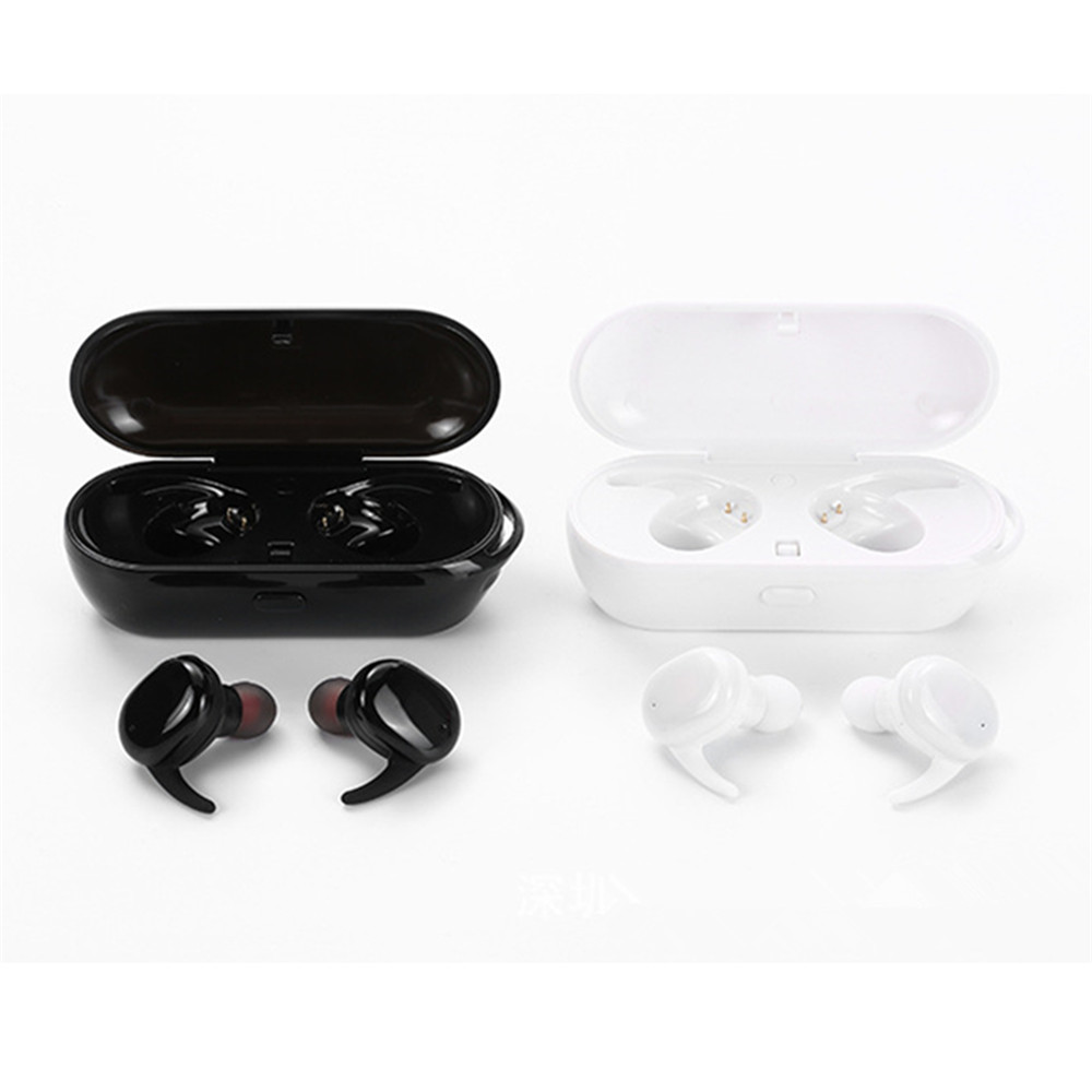 

TWS bluetooth Wireless Waterproof Stereo Earphone Earbud Sport Headset Headphone