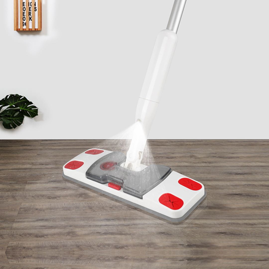 

iCLEAN Flat Spray Disposable Non-woven White Mop from Xiaomi Youpin