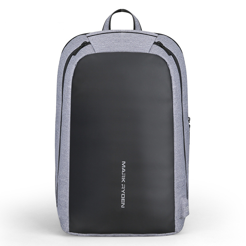 

MARK RYDEN MR6971 Casual Fit 15.6 Inch Laptop Backpack Multifunction USB Recharging Bag Large Capacity Travel Fashion Bag