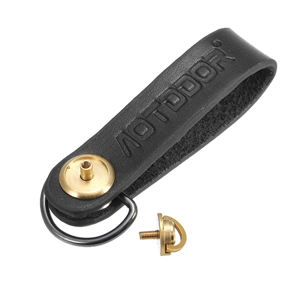 

AOTDDOR® E2215 Leather Key Holder Key Accessories EDC Portable Equipment 3 Colors