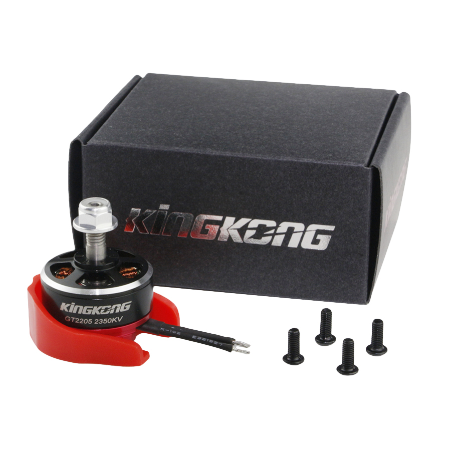 

KINGKONG/LDARC 2205 GT2205 2350KV 2-4S Brushless Motor With Motor Protector For 210 220 RC Drone FPV Racing