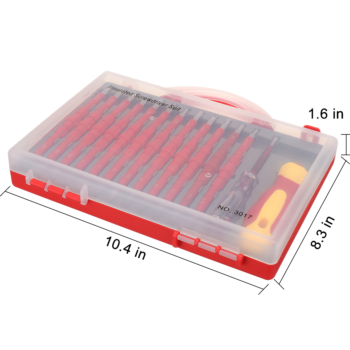 Find 14 in 1 Magnetic Screwdriver Set Insulated Multi Screw Driver Repair Tools Kit for Sale on Gipsybee.com with cryptocurrencies