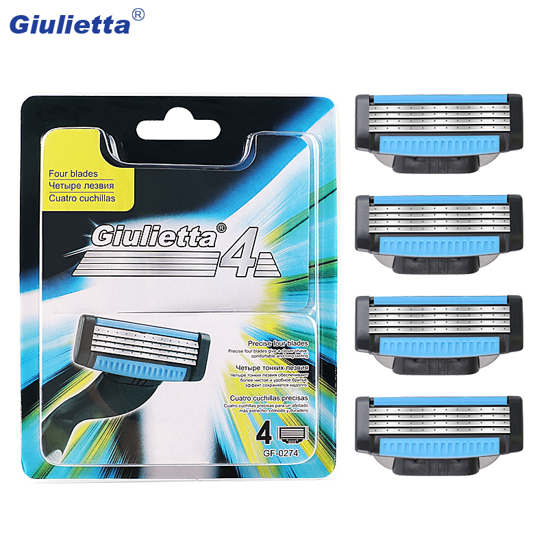 

GFLV® 3 Layers Blades Razor Shaver Heads Replacement