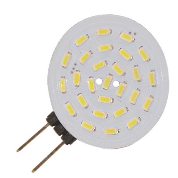 

Pure White 160Lm 27SMD LED 3014 G4 1.5W Car Yacht Home Decoration