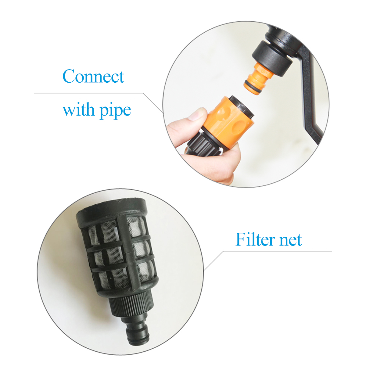Multifunctional Cordless Pressure Cleaner Washer Gun Water Hose Nozzle Pump with Battery 19