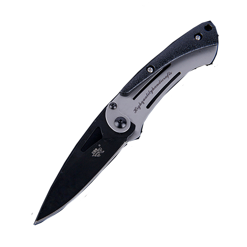 

Sanrenmu 7019LUI - PH 15.6cm 8CR14MOV Stainless Steel Knife Mini Pocket Folding Knife Fishing Knife
