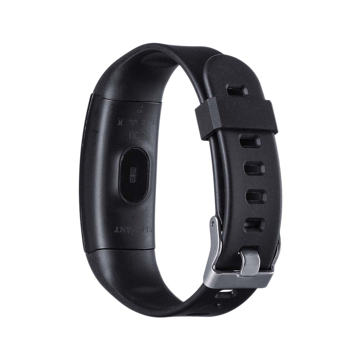 Find ELEGIANT C30 Fashion Black IP67 Waterpoof Heart Rate Sleep Monitor Brightness Control USB Charging Smart Watch for Sale on Gipsybee.com with cryptocurrencies