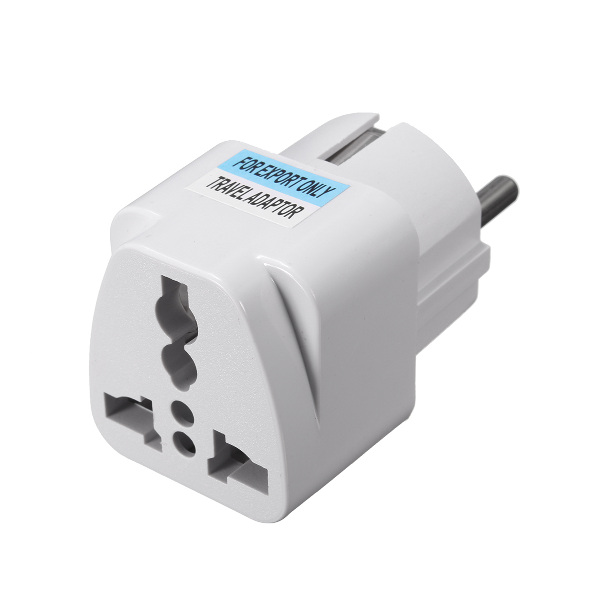 Find 5Pcs Travel Universal Power Outlet Adapter UK US EU AU to EU Plug Conversion Plug Socket Converter Connector for Sale on Gipsybee.com with cryptocurrencies