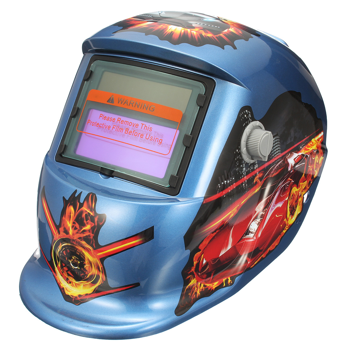 

Fire Pro Solar Auto Welding Darkening Helmet Arc Tig mig Grinding Welders Mask