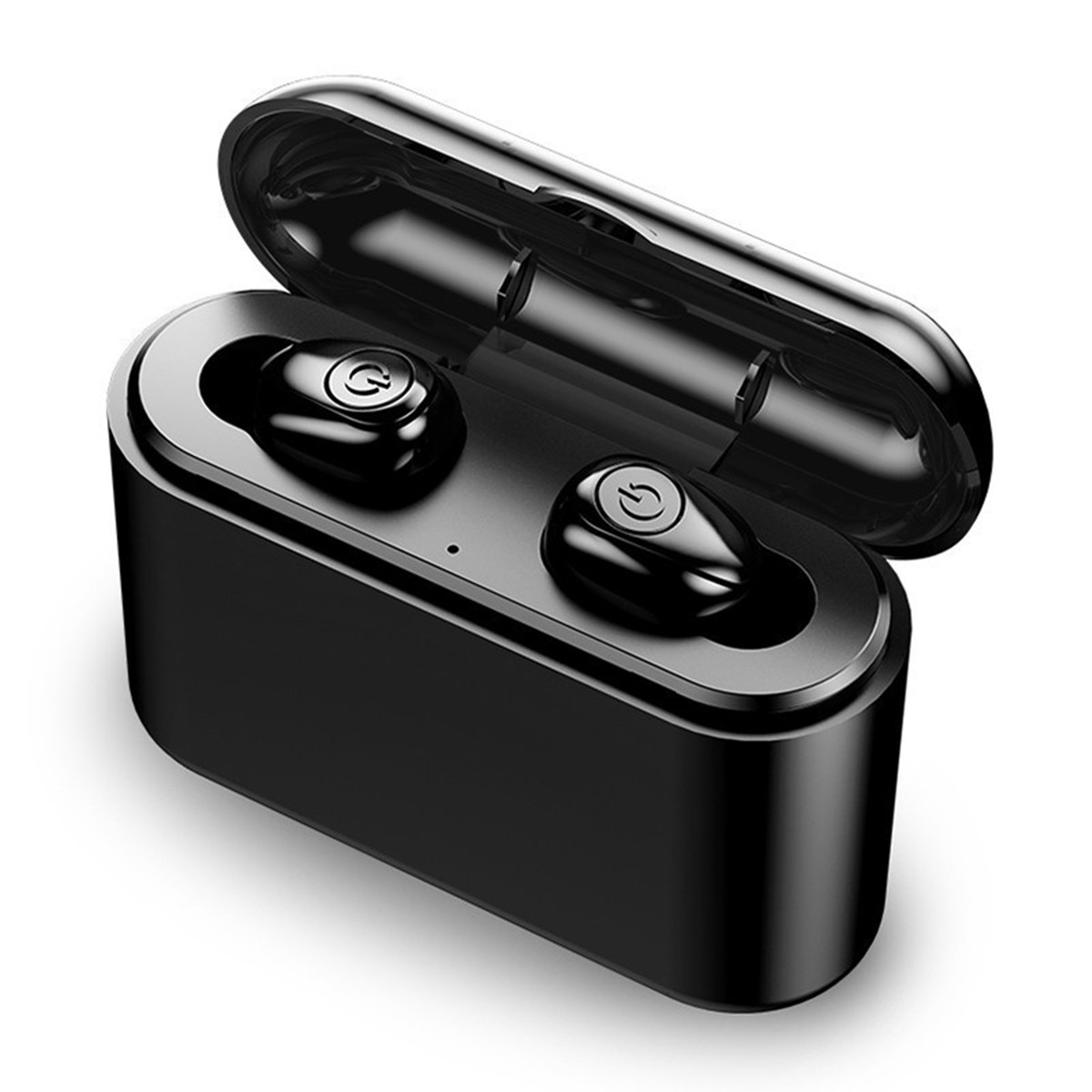 

[bluetooth 5.0] Bakeey TWS Wireless Earphone CVC8.0 Noise Cancelling IPX7 Waterproof Stereo Headphone 2200mAh Charging Box Power Bank