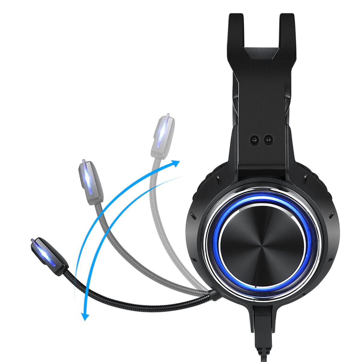 Find Bakeey Wired Stereo Bass Surround Noise Reduction Gaming Headset with Mic for PS4 New for Xbox One PC for Sale on Gipsybee.com with cryptocurrencies