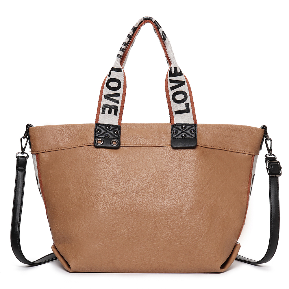 

Brenice Women Faux Leather Soft Handbag