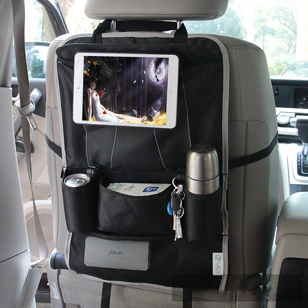 

Honana HN-X6 Car Back Seat Organizer Hanging Tissue Box Bottle Sotrage Bag Tablet Holder