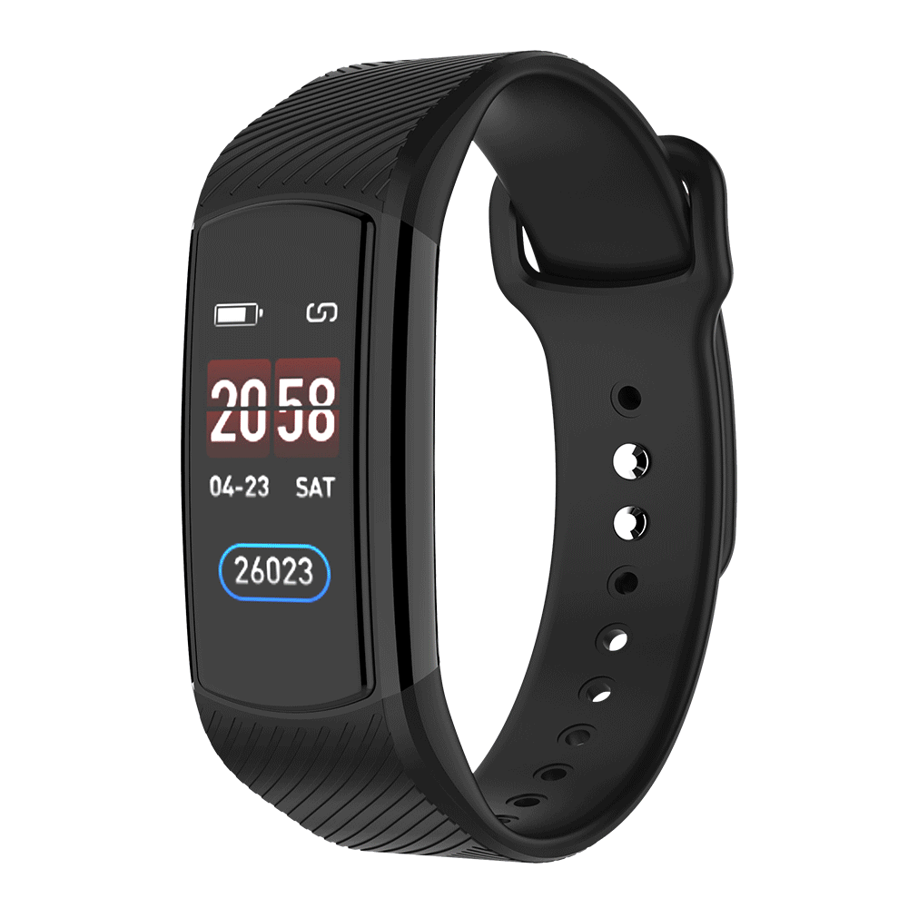 

Bakeey B60 HD Color Display Heart Rate Blood Pressure Monitor Smart Watch Long Standby Wristband