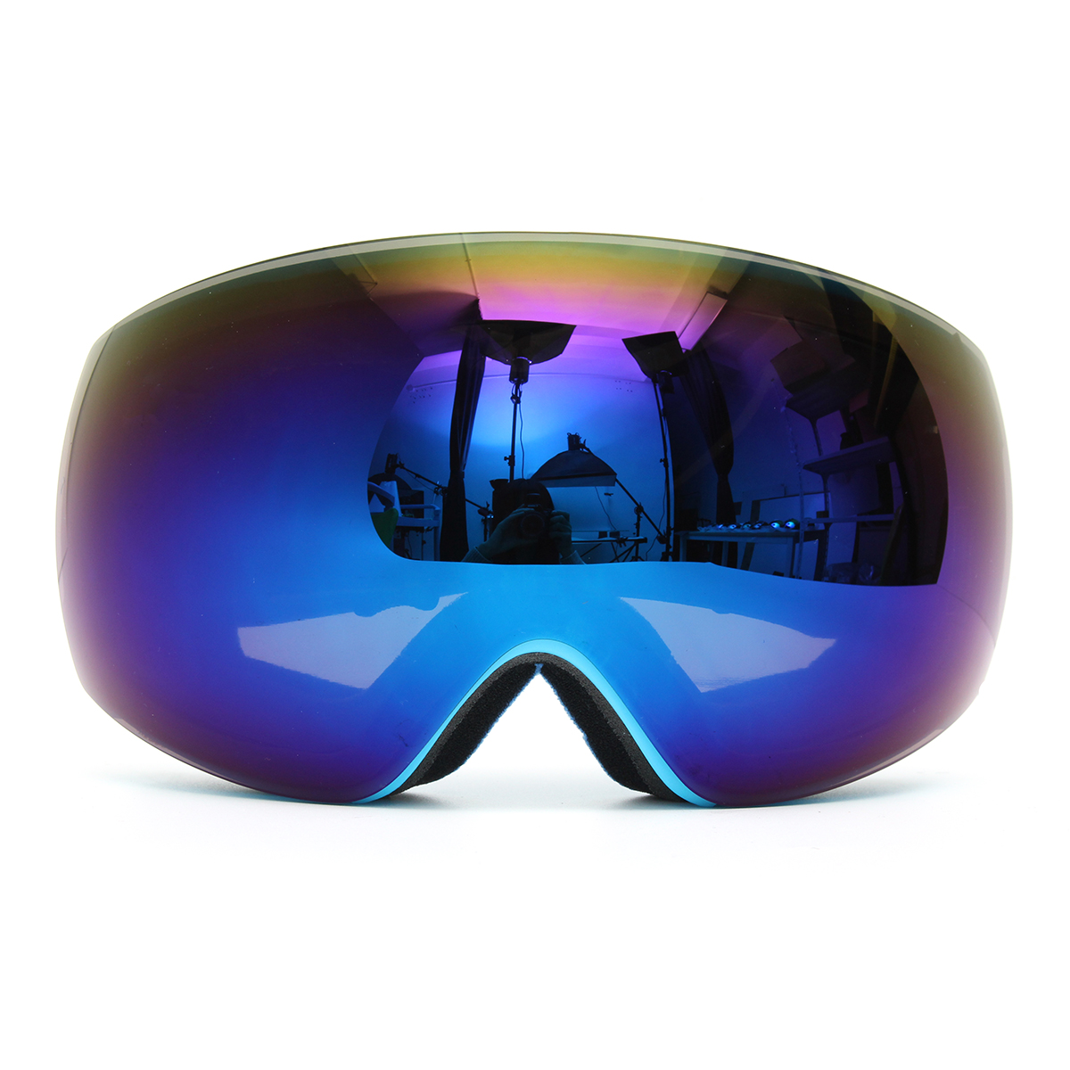 

Зимний унисекс Анти Fog Blue Dual Len Мотор Велосипедные гонки Outdooors Snowboard Ski Goggles