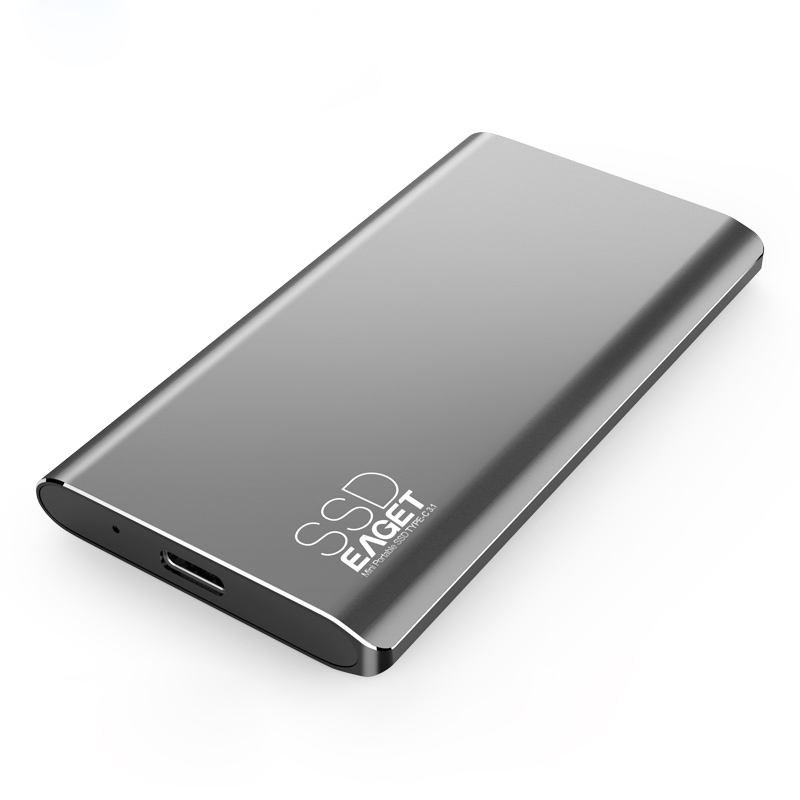 

EAGET M1 TYPE-C 512GB USB 3.1 Внешний жесткий диск Портативные твердотельные накопители SSD Mobile SSD
