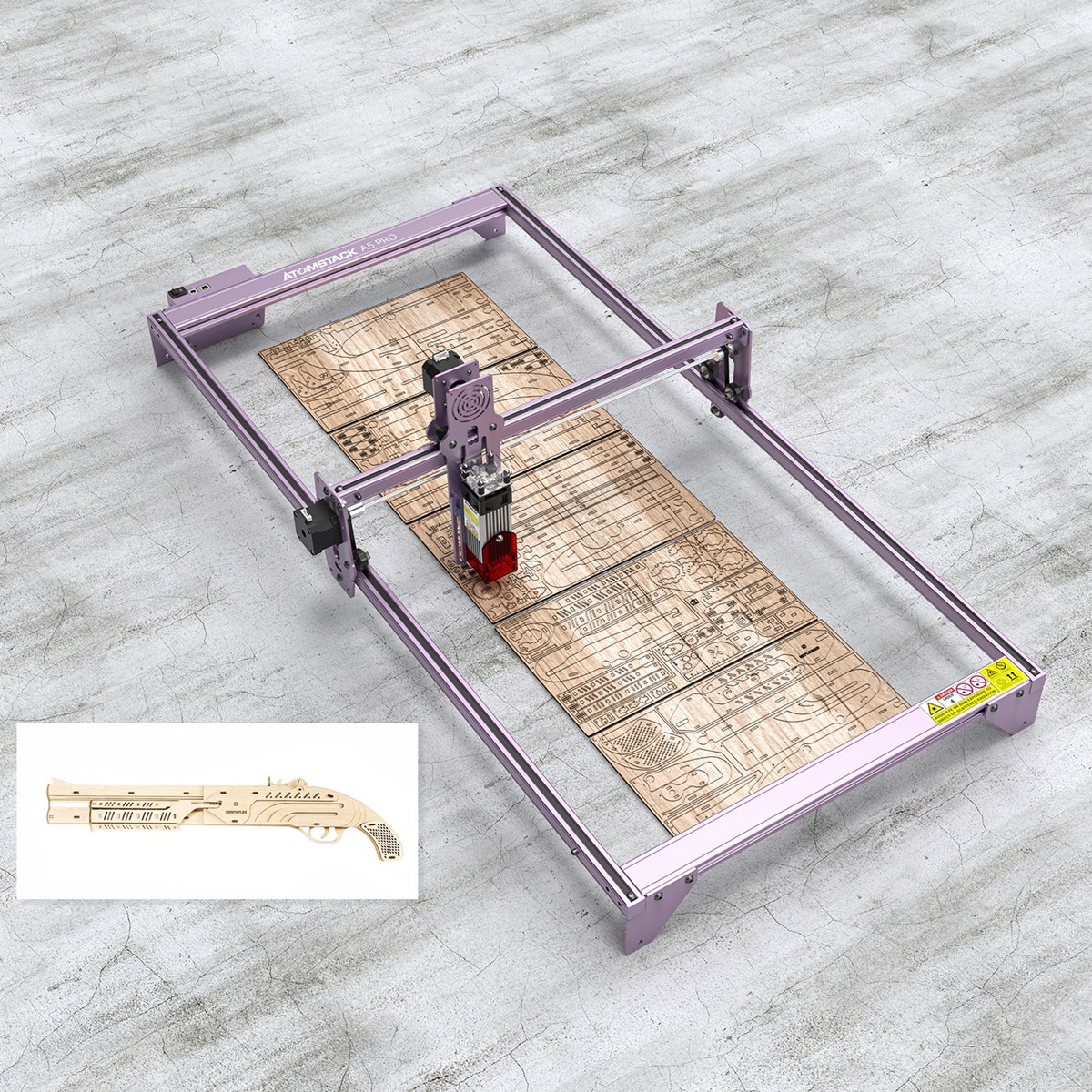 Find ATOMSTACK Extension Kit Larger Engraving Area For A5/X7/A10/S10 Laser Engraving Machine Expansion Kit High Precision Quick Assembly for Sale on Gipsybee.com with cryptocurrencies