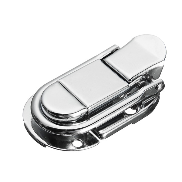 

Nickel Plating Iron luggage Lock Button Bolt Closure Latch Buckle