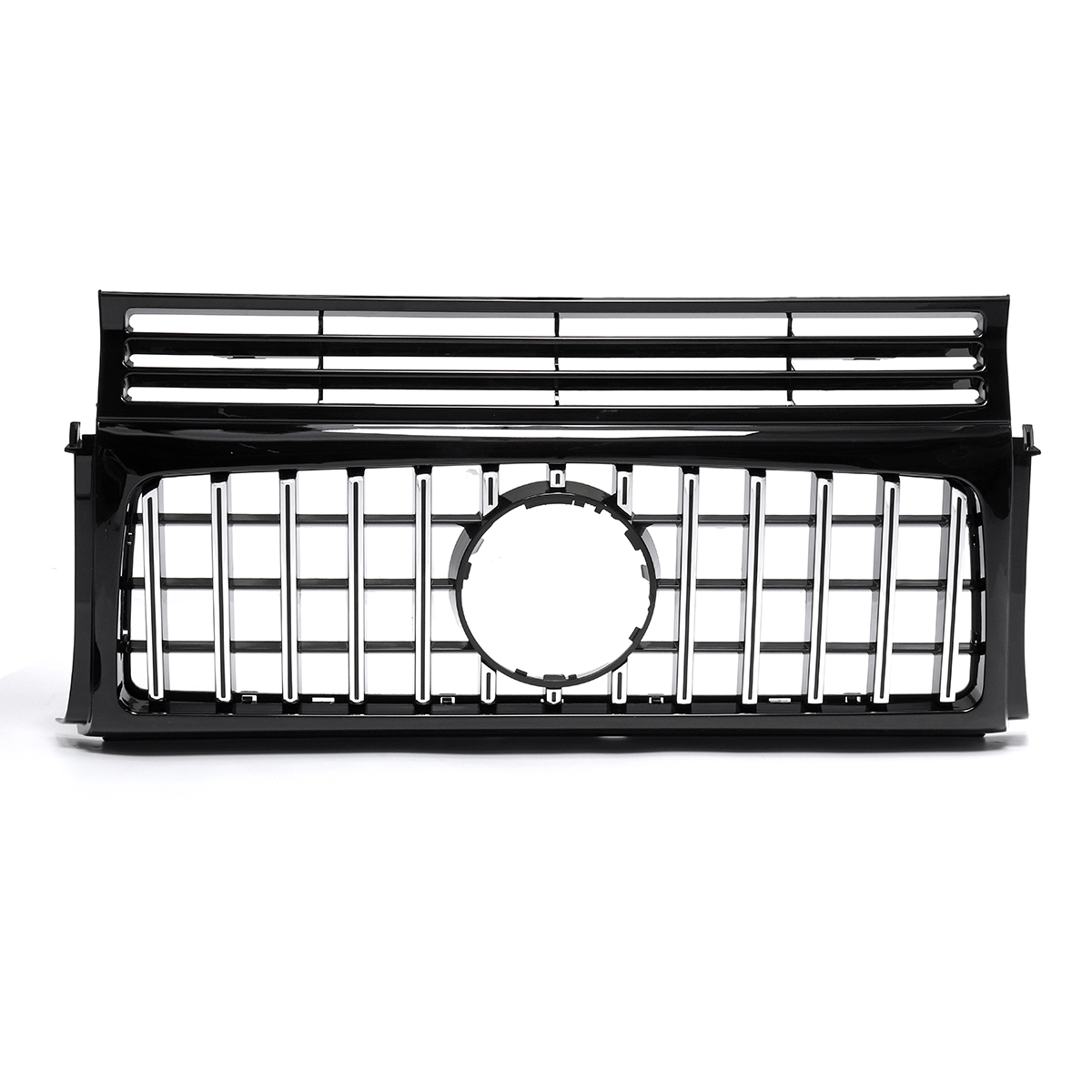 

Universal Black For AMG Mercedes W463 GTR Grille G Wagon 550 G500 G350 G55 G63 Front 1990-2017