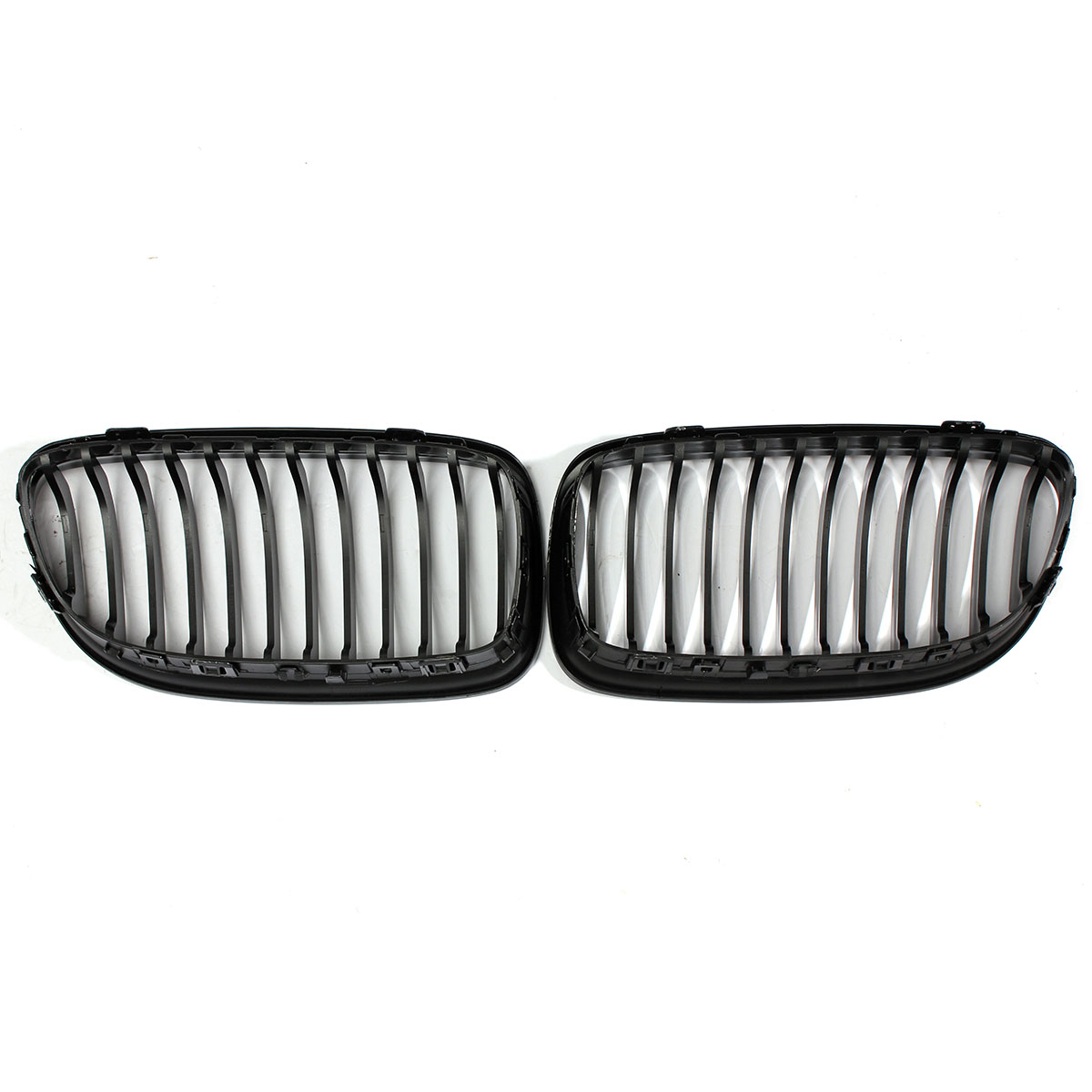 

Пара ABS Глянцевая черная форма для выпечки спереди Авто Решетка для BMW E90 09-12