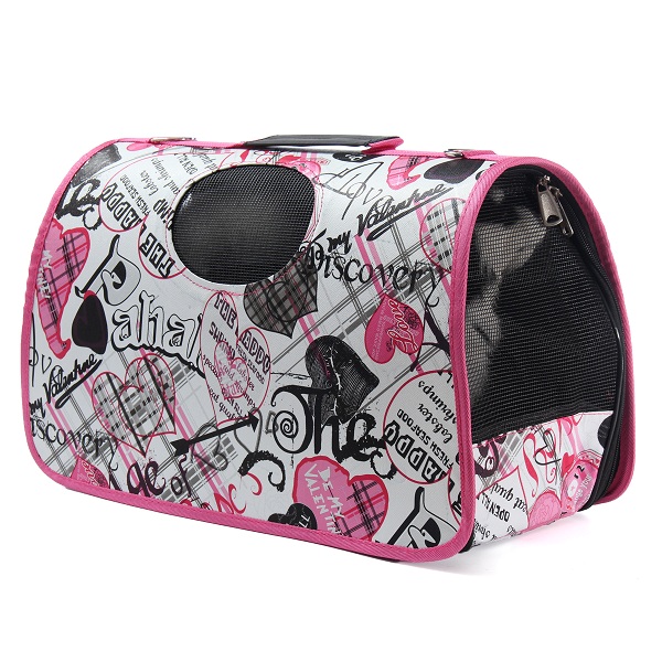 

Expandable Pet Carrier Dog Cat Folding Travel Carry Bag Portable Airline Approved Pet Carrier