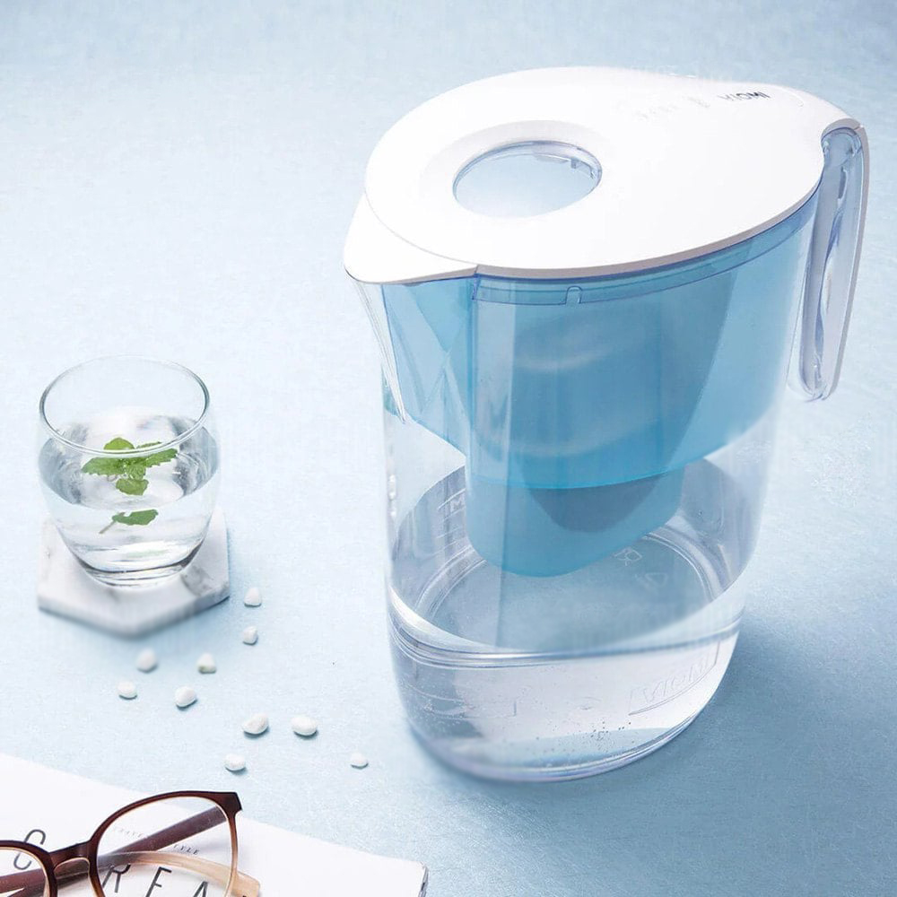 

VIOMI MH1Z-B Super Filters Чайник для воды 3.5L Чайник для воды Очистка воды Чайник Ультрафиолетовая стерилизация Семь т