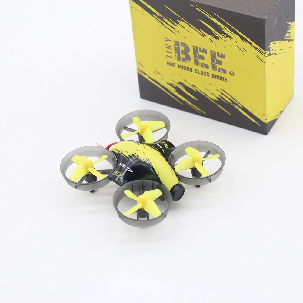 BeeRotor TinyBee 78mm 5.8G 40CH 600TVL Micro FPV Coreless RC Drone Quadcopter Two Batteries Version 2