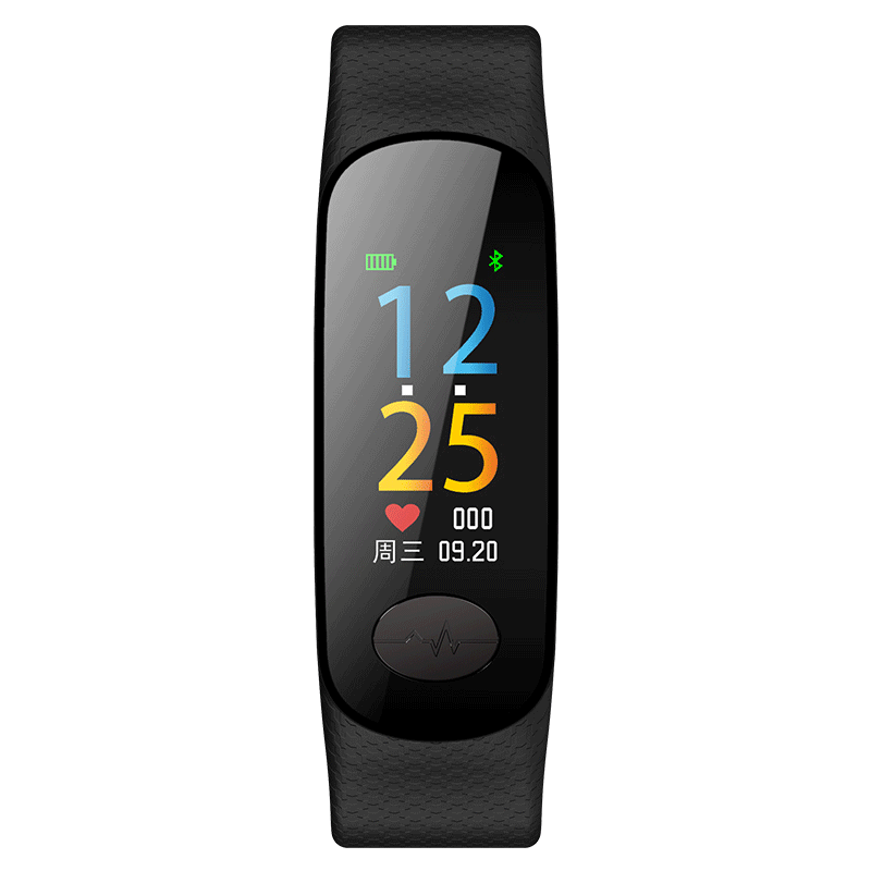 

XANES B18 0.96" IPS Color Screen IP67 Waterproof Blood Pressure Heart Rate Monitor Smart Watch