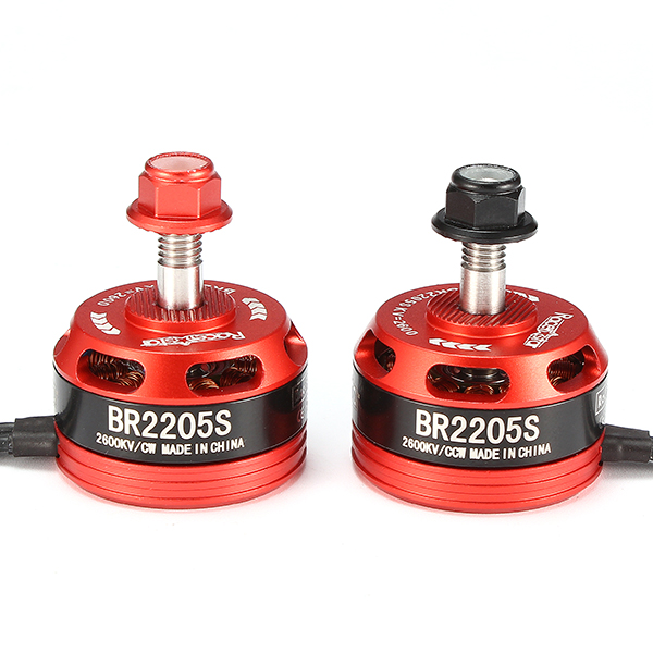 

Racerstar Racing Edition 2205S BR2205S 2600KV 2-4S Brushless Motor For 210 220 250 280 for RC Drone FPV Racing