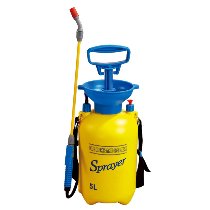 

BIKIGHT 5L Air Pressure Sprayer 1.3m Hose Adjustable Nozzle Sprayer Bike Cleaning Tools