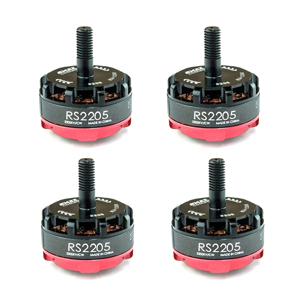 

4X Emax RS2205-2300 2205 2300KV Racing Edition CW/CCW Motor For RC FPV Racing Drone