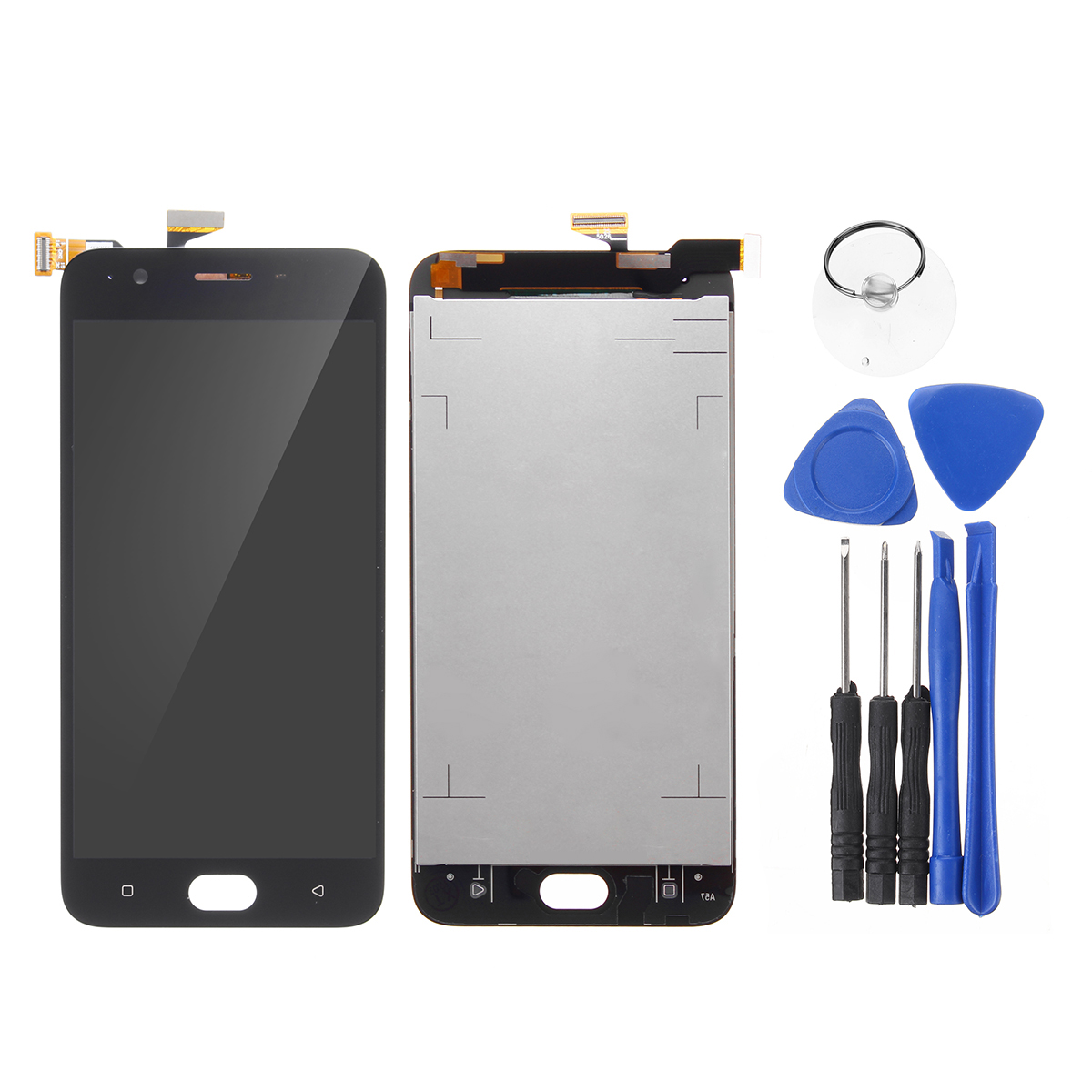 

LCD Display + Touch Screen Digitizer Replacement With Repair Tools For OPPO A57 A57M SP3672W