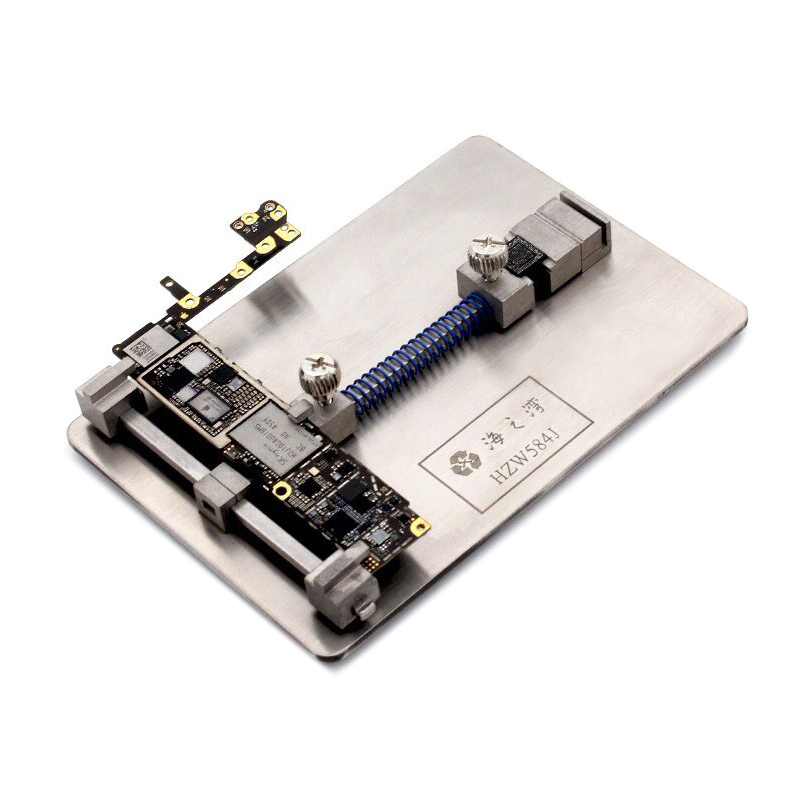 

Logic Board Материнская плата NAND Chip Clamps Держатель для печатной платы для печатных плат Высокая температура для iPhone Fix Repair Mold Инструмент