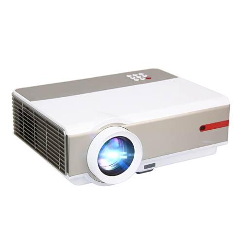 

Rigal RD808 LCD Projector 1024X768 1080P HD 3500 Lumens LED Projector 3D Beamer bluetooth WIFI Android System HDMI VGA USB TV Video Projector Upgraded Version