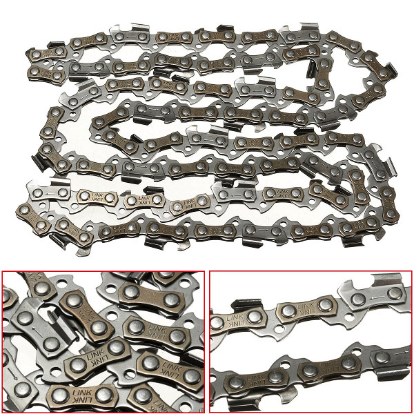 

18 Inch 62 Drive Substitution Chain Saw Saw Mill Chain 3/8 Inch Links Pitch 050 Gauge
