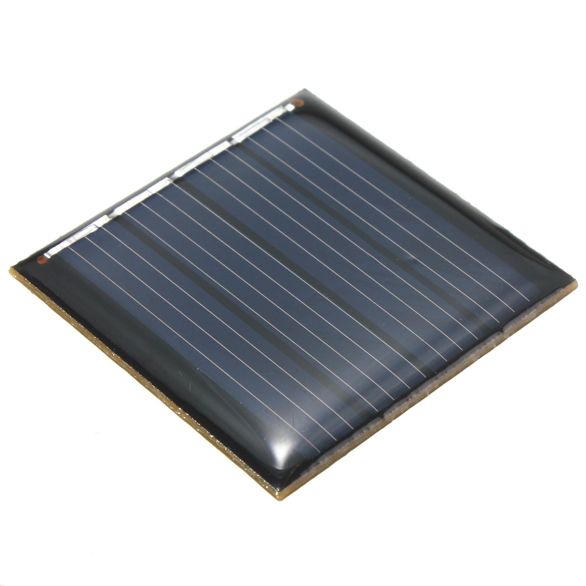 2V 0.14W Epoxy Battery Plate Polycrystalline Silicon Cell Batteries DIY Solar Powered Panels Solar Panel Cell Model 40 x 40x3mm 4