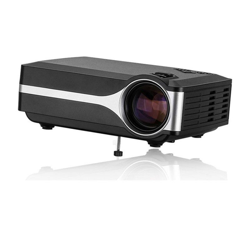 

Wejoy L1 LCD Projector 1000 Lumens 800 x 480 Pixels HD USB Digital Video Home Theater LED Projector