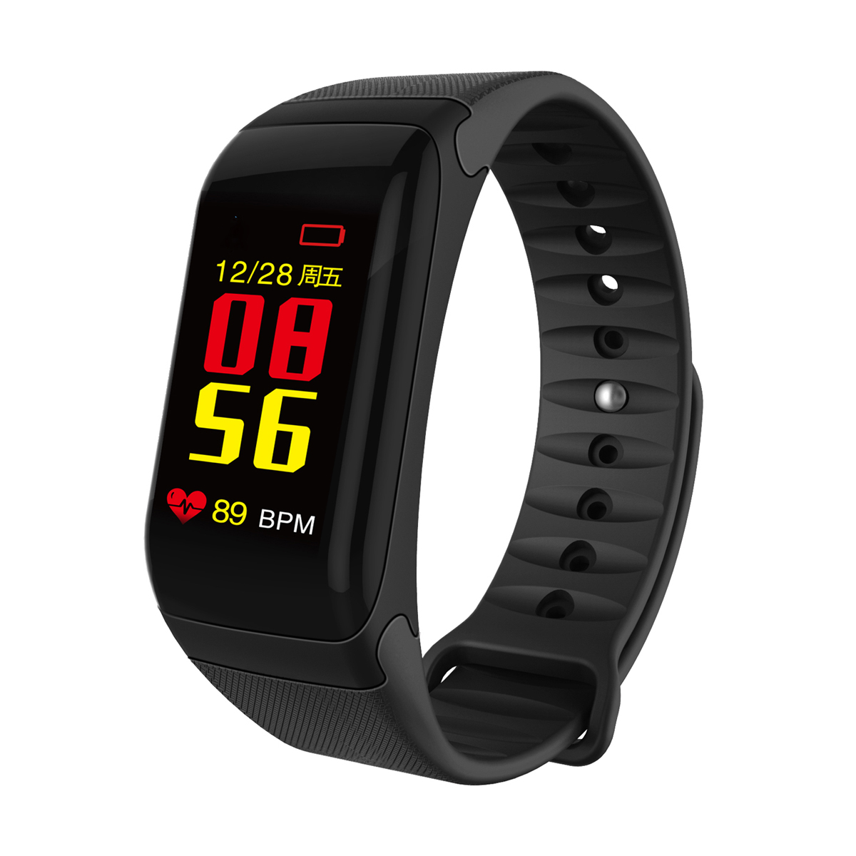 

F1 Plus Сердце Оценить кровяное давление Монитор Шагомер Smart Watch для iphone X 8/8Plus Samsung S8 S7