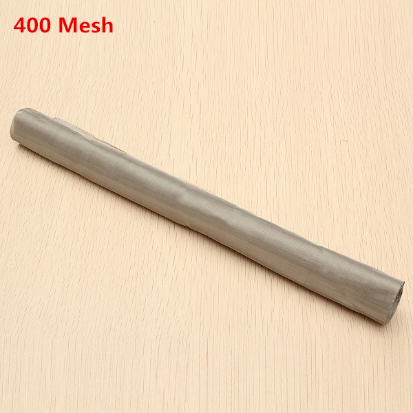 

304 Stainless Steel 400 Mesh Filter Water Oil Industrial Filtration Woven Wire