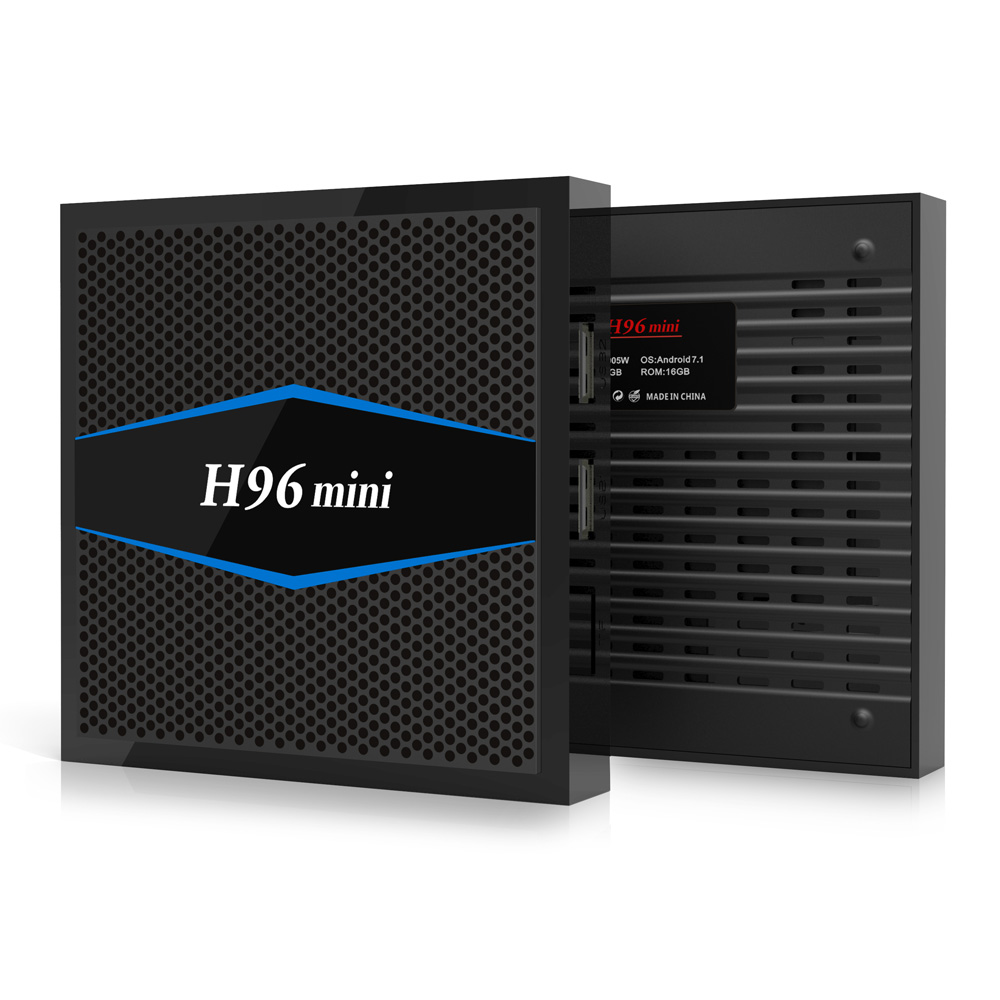 

H96 MINI S905W 2GB RAM 16GB ROM 5G WIFI bluetooth 4.0 Android TV Box