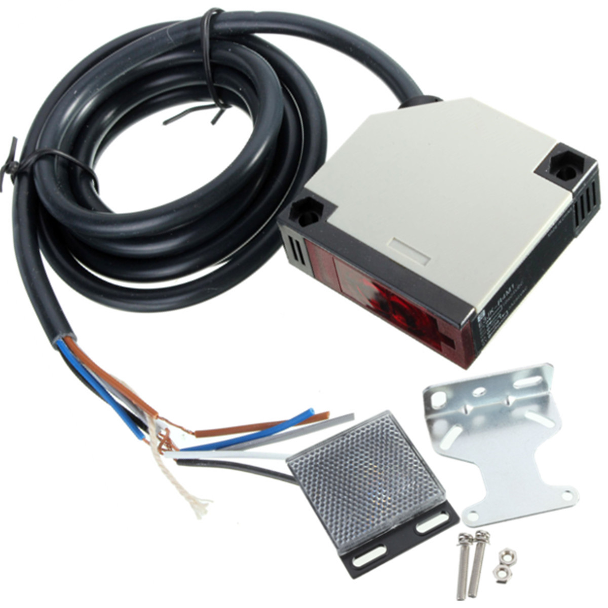 

E3JK-R4M1 Sensor Switch Specular Reflection Photoelectric DC 10-24V 3A