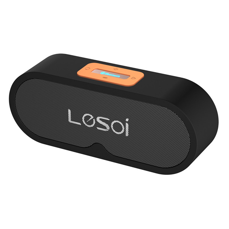 

LESOI F1 На открытом воздухе Портативный тяжелый бас FM Радио Bluetooth 4.2 Динамик с микрофоном для iPhone Sansumg
