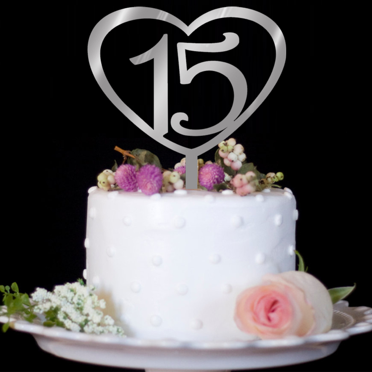 

Пользовательские Любовь Цифровые акриловые Зеркало Серебро Свадебное Торт Коллекция торт Торт Декоративные Торт День рождения