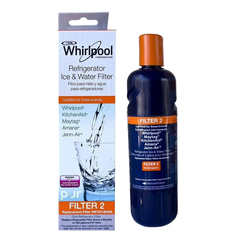 Refrigerator Water Filter Replacement for Whirlpool Everydrop Filter3 (Pack of 1) - 4396841 4396710 EDR3RXD1